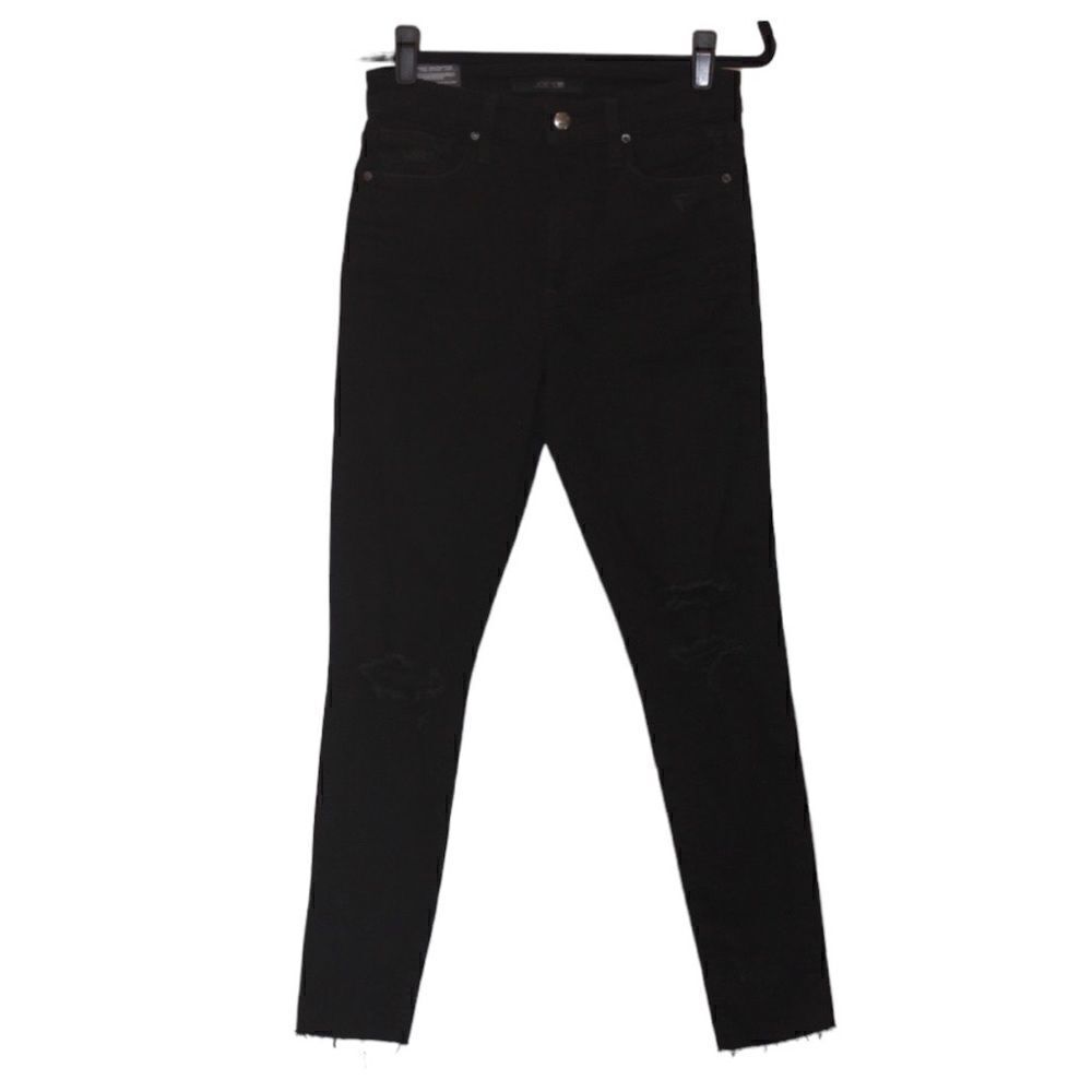 NWT Joe's Flawless Black High Rise Skinny Ankle Jeans Women size 28